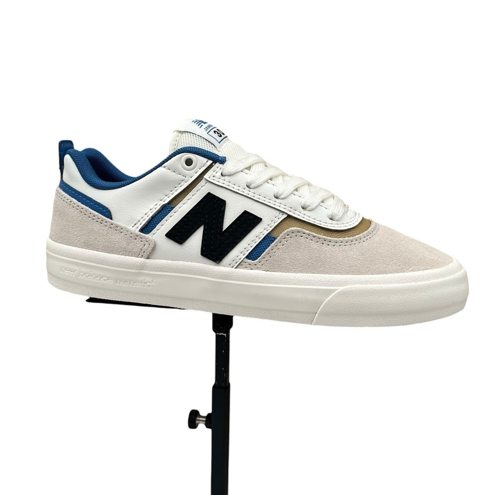 New Balance Mens Youth Big Boys 306 Skateboarding Shoes Size 5 White Multi